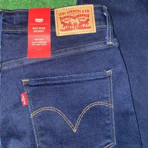 Levi Blue Denim Jeans